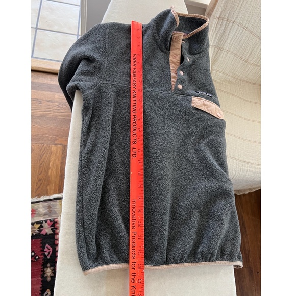 Vintage PATAGONIA Synchilla Snap T Light Weight Fleece Pullover Jacket - XS - Picture 9 of 10